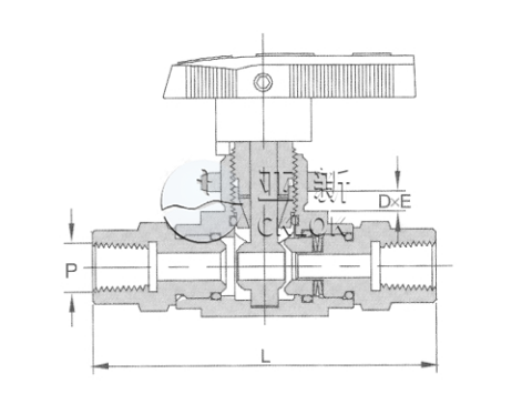 内螺纹蒸汽球阀