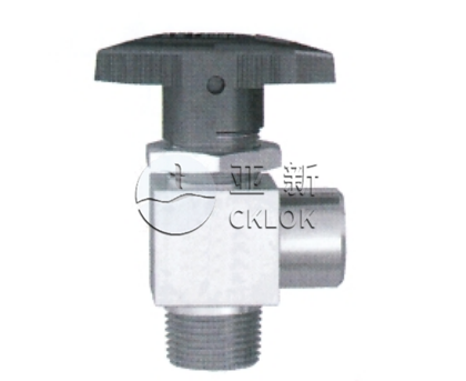 内外螺纹角型（2通）阀门