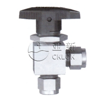 卡套角型（2通）阀门