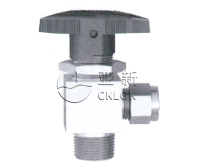 卡套外螺纹角型（2通）阀门