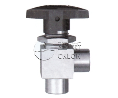 内螺纹角型（2通）阀门