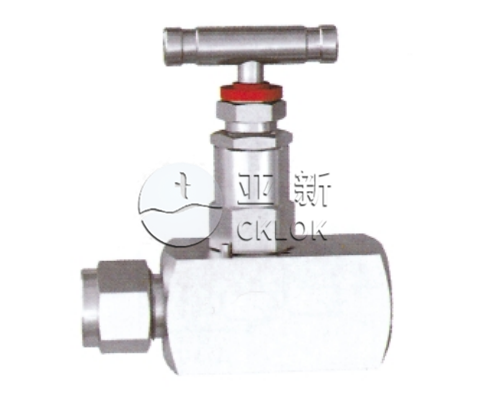 卡套内螺纹直型针阀