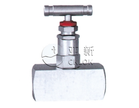 内螺纹直型针阀