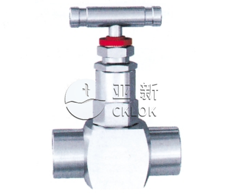 承插焊直型针阀