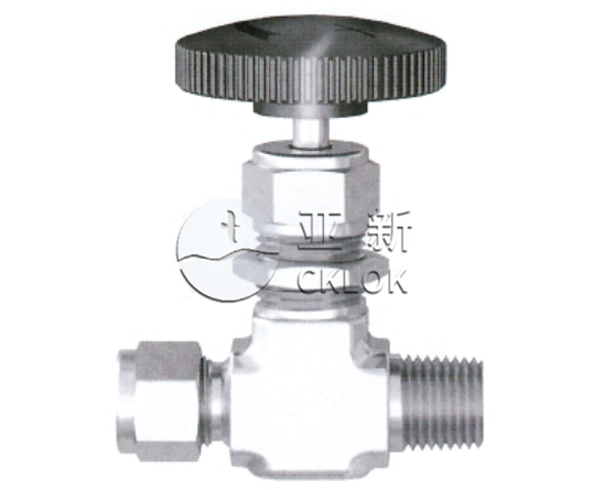 卡套外螺纹直通针阀