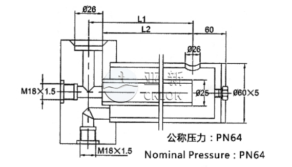 FG15型双室平衡容器