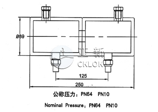 FG21型冷凝容器组件
