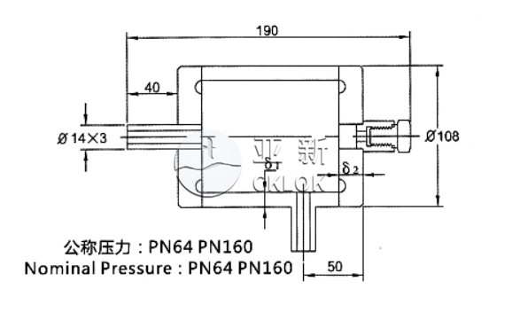FG02型冷凝容器