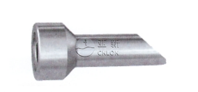 双金属45°角形连接头