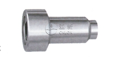 双金属温度计直形连接头