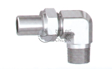 弯通终端锥管接头