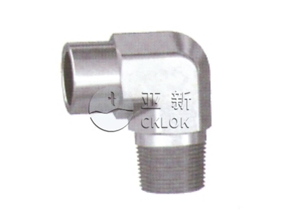 承插焊外螺纹弯通