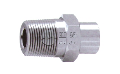 承插焊外螺纹直通