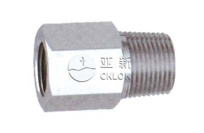 内外螺纹转换接头