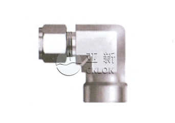 承插焊弯通接头