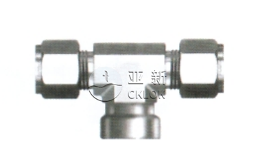 内螺纹支管三通