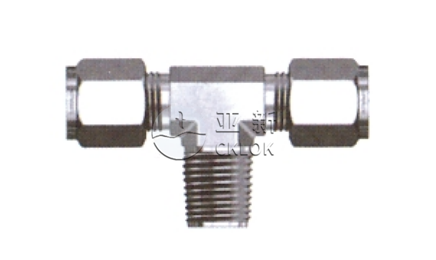 外螺纹支管三通