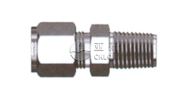 外螺纹直通接头