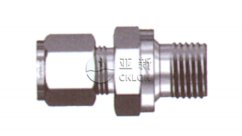 外螺纹直通接头